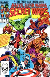 Marvel Super Heroes Secret Wars #1