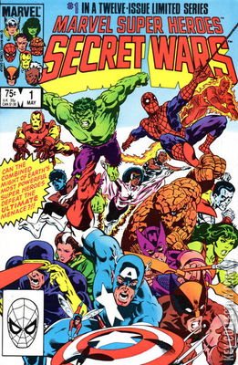 Marvel Super Heroes Secret Wars