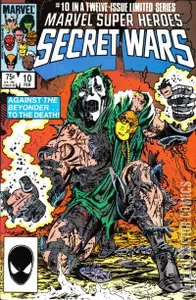 Marvel Super Heroes Secret Wars #10