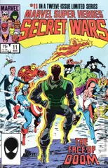 Cover for Marvel Super Heroes Secret Wars #11