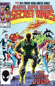 Marvel Super Heroes Secret Wars #11