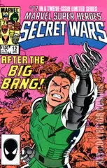 Cover for Marvel Super Heroes Secret Wars #12