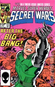 Marvel Super Heroes Secret Wars #12