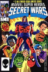 Marvel Super Heroes Secret Wars #2