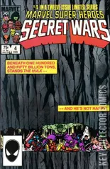 Cover for Marvel Super Heroes Secret Wars #4