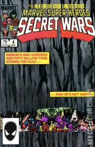 Marvel Super Heroes Secret Wars #4