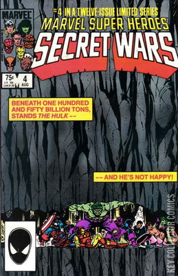 Marvel Super Heroes Secret Wars