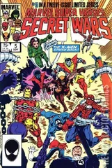 Cover for Marvel Super Heroes Secret Wars #5