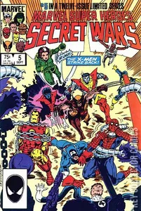 Marvel Super Heroes Secret Wars #5