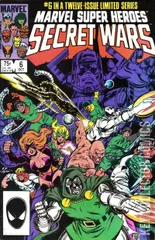 Cover for Marvel Super Heroes Secret Wars #6