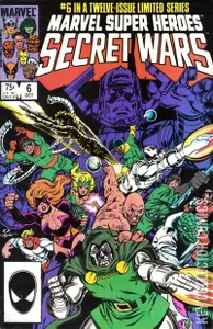 Marvel Super Heroes Secret Wars #6