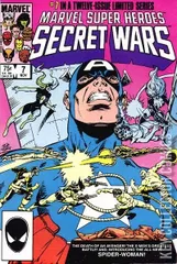 Cover for Marvel Super Heroes Secret Wars #7