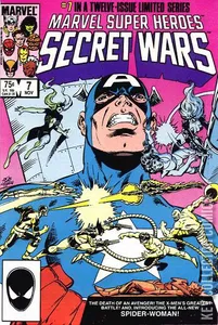 Marvel Super Heroes Secret Wars #7