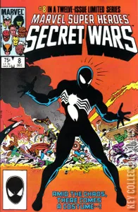 Marvel Super Heroes Secret Wars #8