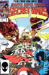 Cover for Marvel Super Heroes Secret Wars #9