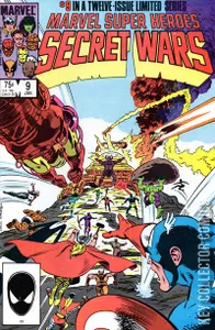 Marvel Super Heroes Secret Wars #9