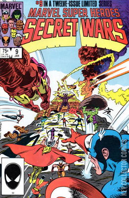 Marvel Super Heroes Secret Wars