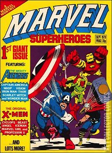 Marvel Super Heroes UK