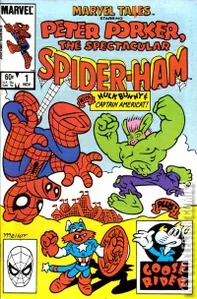 Marvel Tails Starring Peter Porker The Spectacular Spider-Ham #1