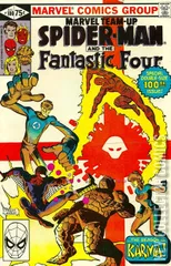 Cover for Marvel Team-Up #100