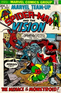 Marvel Team-Up #5