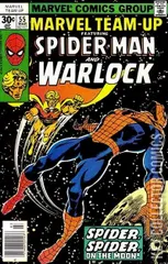 Cover for Marvel Team-Up #55