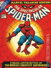 Variant Cover for Marvel Treasury Edition #1