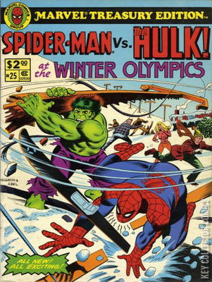 Marvel Treasury Edition