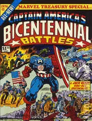 Cover for Marvel Treasury Special Featuring Captain America's Bicentennial Battles #1