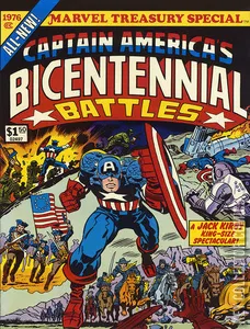Marvel Treasury Special Featuring Captain America's Bicentennial Battles #1