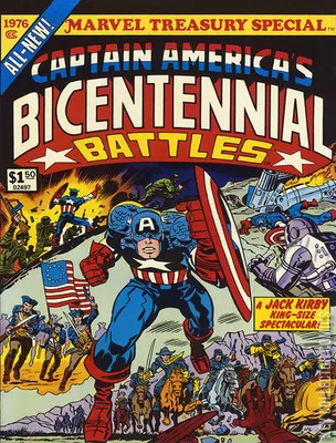 Marvel Treasury Special Featuring Captain America's Bicentennial Battles