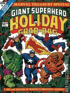 Marvel Treasury Special: Giant Superhero Holiday Grab--Bag #1