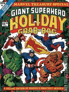 Marvel Treasury Special: Giant Superhero Holiday Grab--Bag
