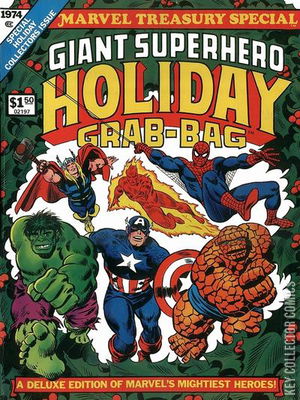 Marvel Treasury Special: Giant Superhero Holiday Grab--Bag