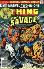 Cover for Marvel Two-In-One #21