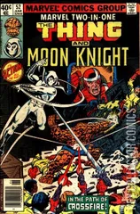 Cover for Marvel Two-In-One #52