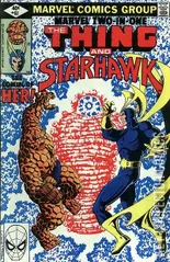 Cover for Marvel Two-In-One #61