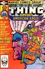 Cover for Marvel Two-In-One Annual #6