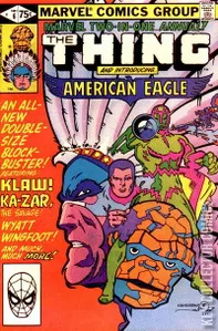 Marvel Two-In-One Annual #6