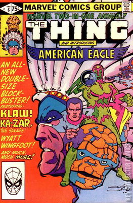 Marvel Two-In-One Annual