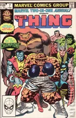 Cover for Marvel Two-In-One Annual #7