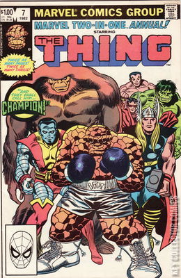 Marvel Two-In-One Annual