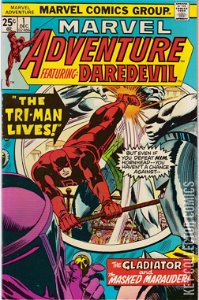 Marvel Adventure featuring Daredevil #1