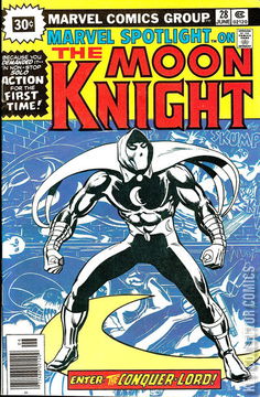 Variant Cover for Marvel Spotlight #28