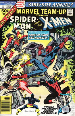 Marvel Team-Up Annual