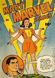 Mary Marvel #1