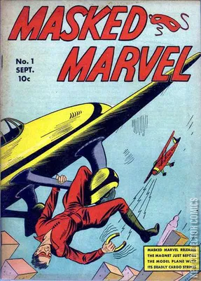 Masked Marvel
