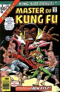 Master of Kung-Fu Annual #1