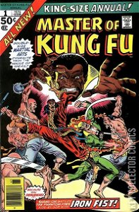 Master of Kung-Fu Annual