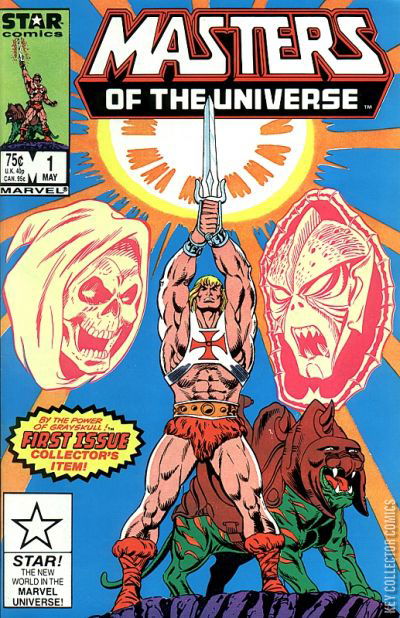 Masters of the Universe by Star Comics | Key Collector Comics